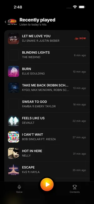 Z103.5 screenshot 3