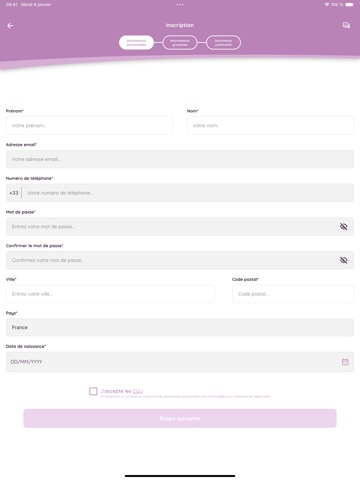 Babyvisible iPad screenshot 8