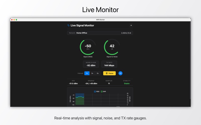 WiFi Doctor screenshot 4