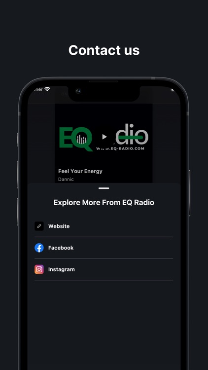 EQ Radio - 24/7 Hit Music
