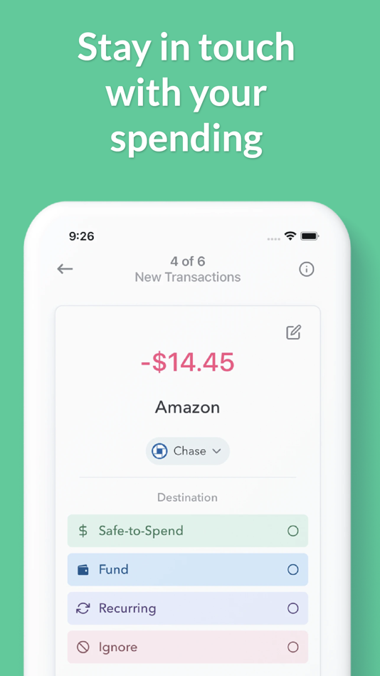 #6. Weekly: Budget Planner App (iOS) 来自: Weekly, LLC