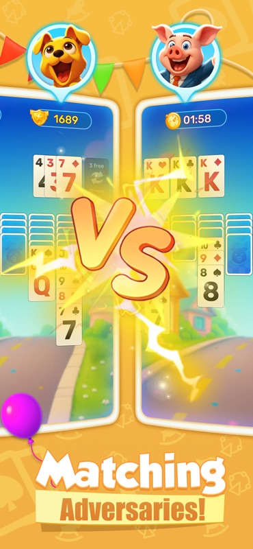 Solitaire Revelry:Win Cash screenshot 3