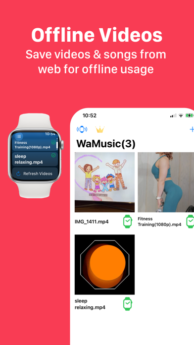 iWatch Videos Screenshot
