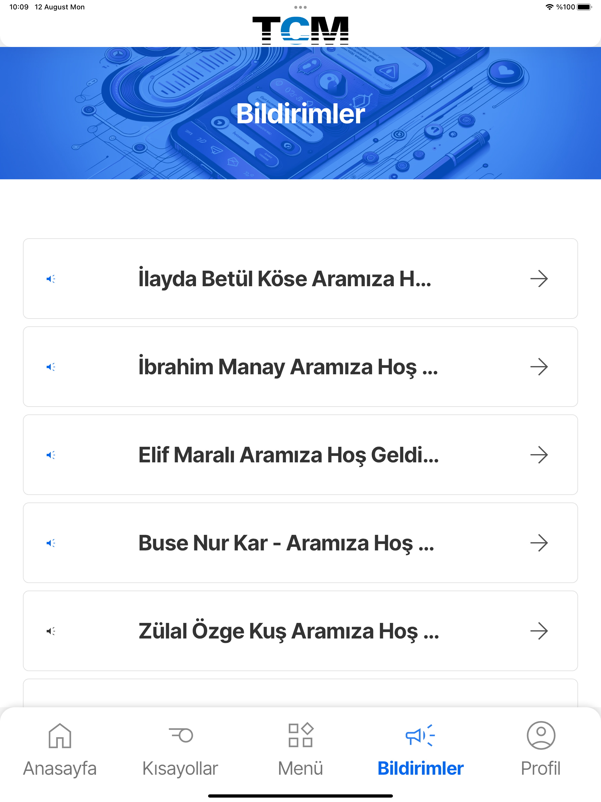 Mobile Portal