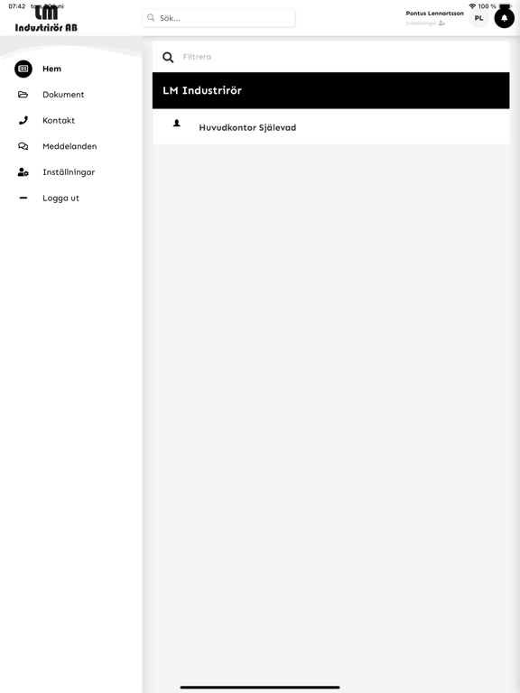 Screenshot #5 pour LM Industrirör