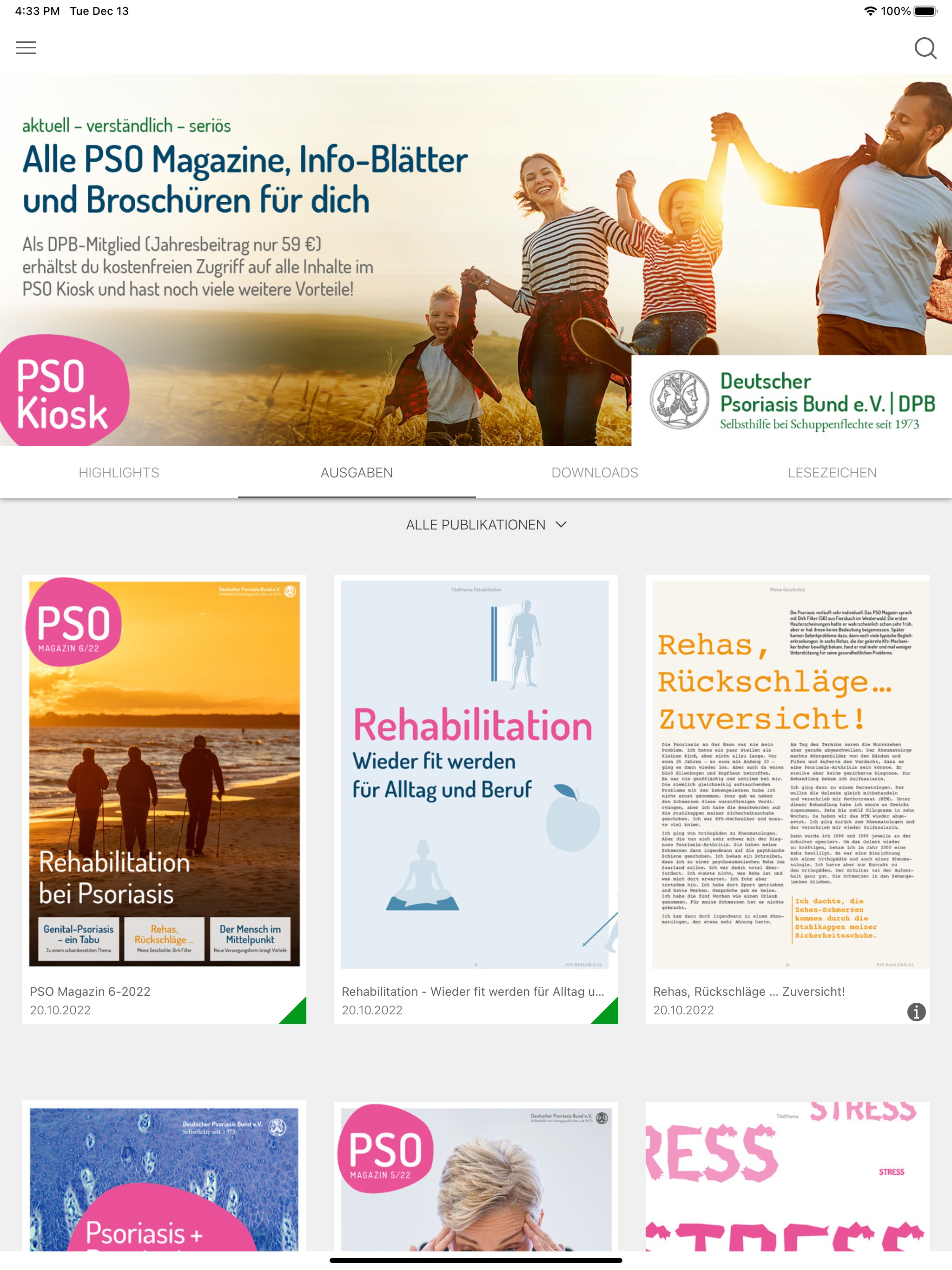 PSO Kiosk