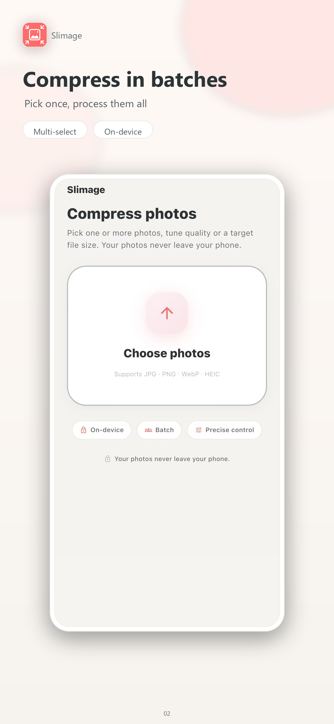 Slimage screenshot 3