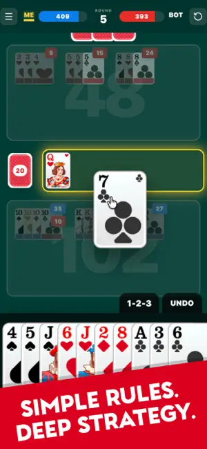 Rummy 500 Classic screenshot 4