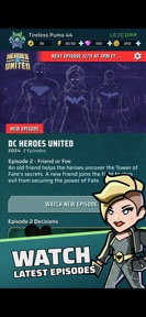 DC Heroes United screenshot