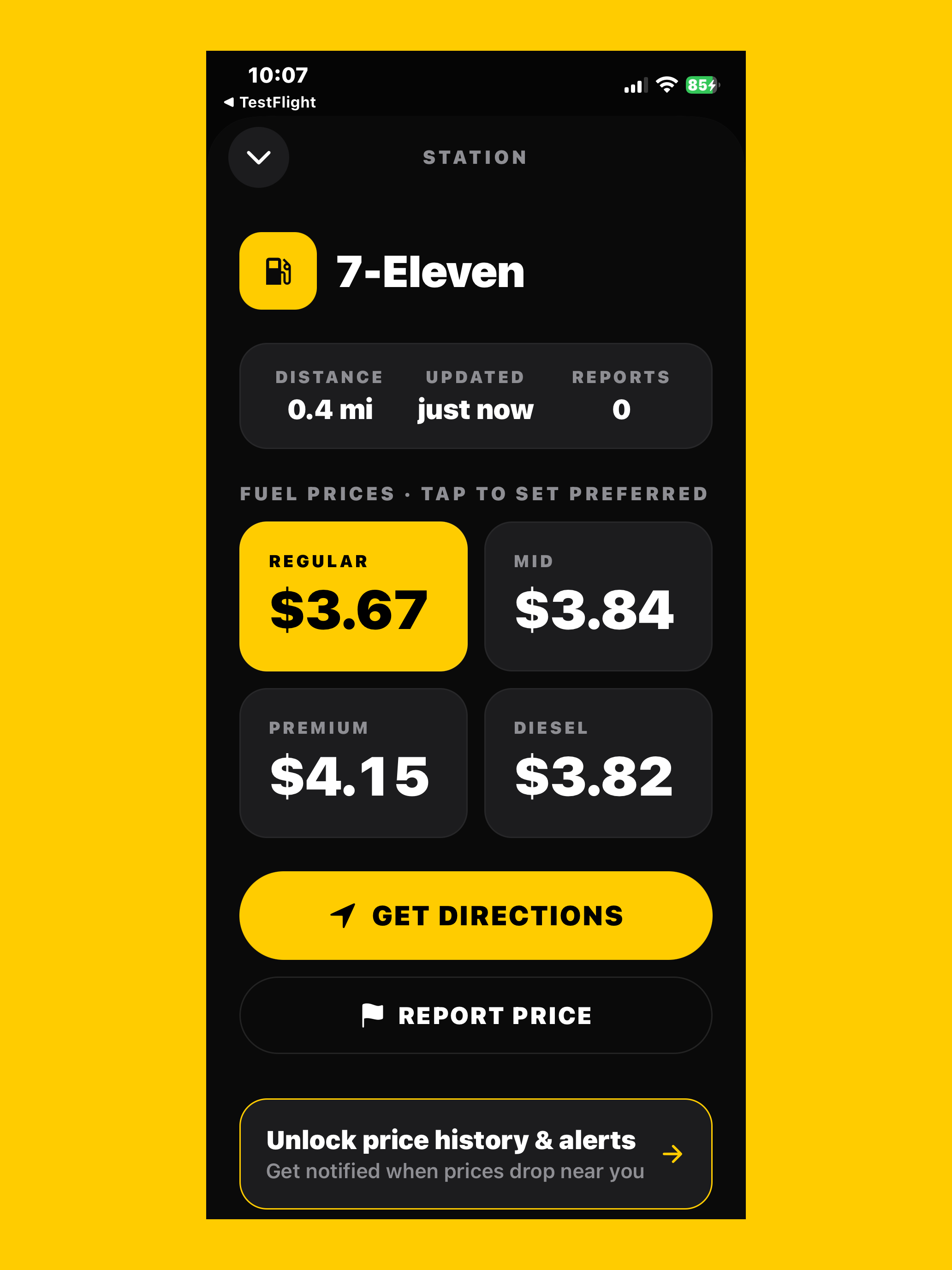 FuelFinder Now screenshot 15