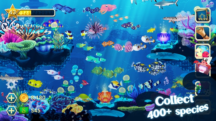 Splash — Fish Aquarium screenshot-3