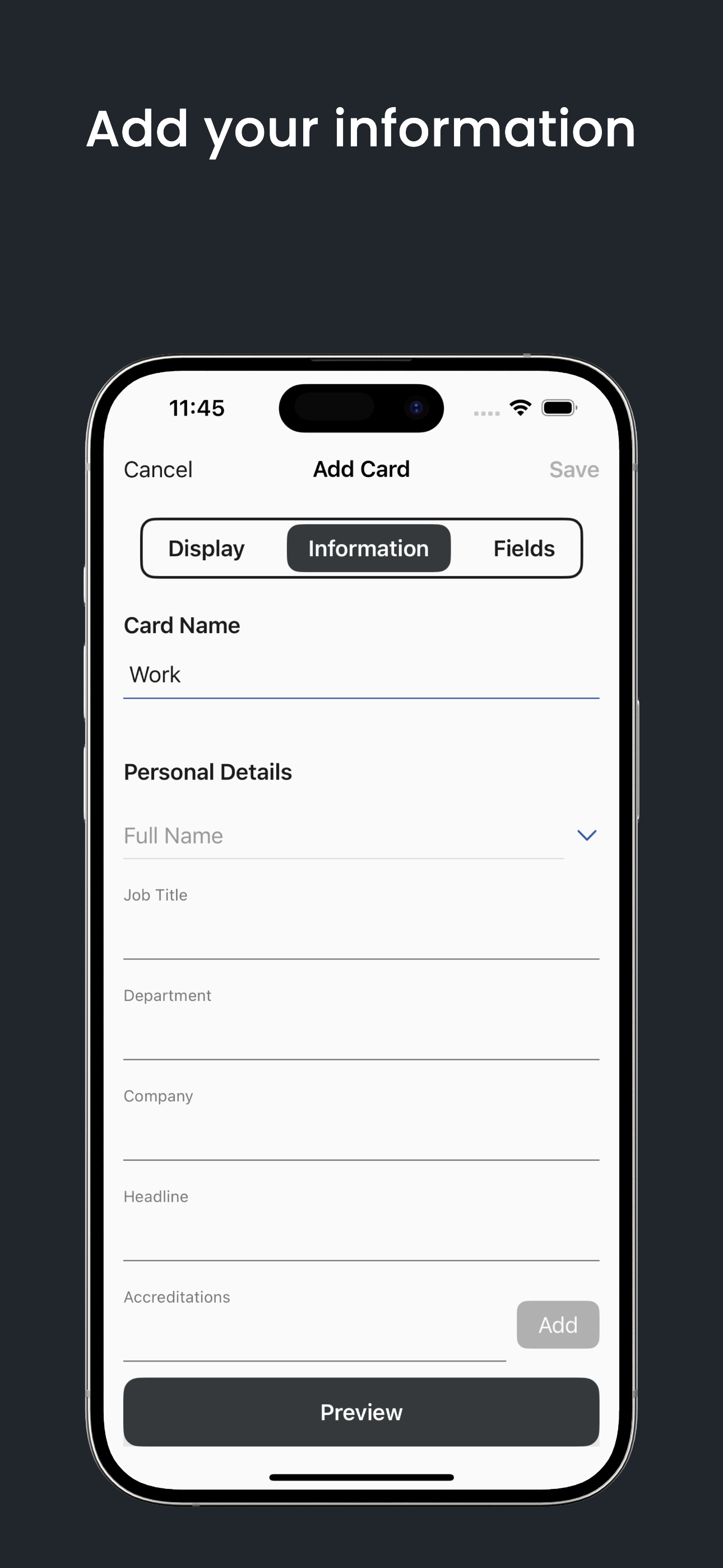 Linkedme: Smart Business Card screenshot 3