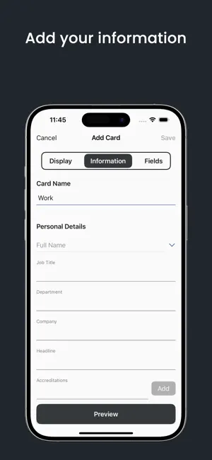 Linkedme: Smart Business Card screenshot 3