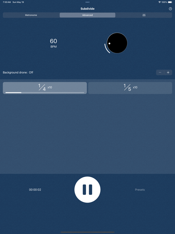 Screenshot #6 pour JB Timing Trainer