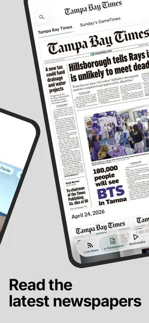 Tampa Bay Times screenshot 2