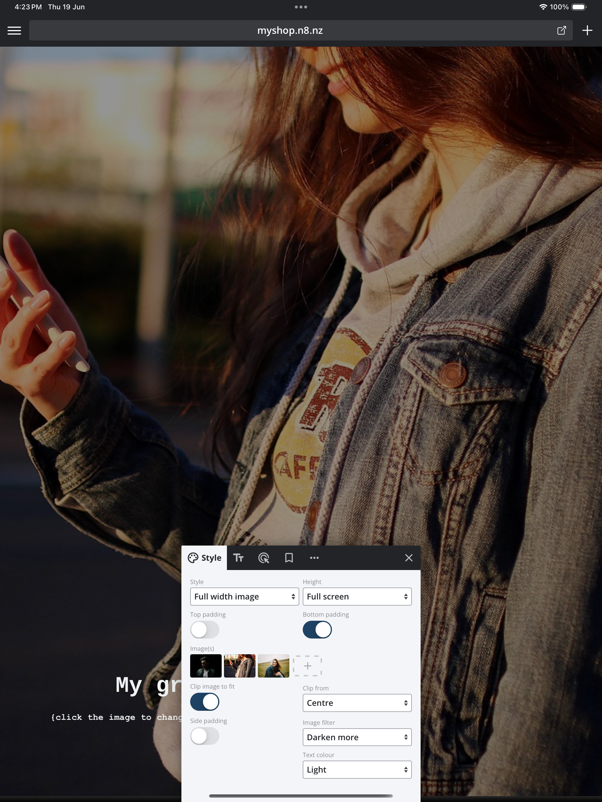 n8: Create. Sell. Refresh.