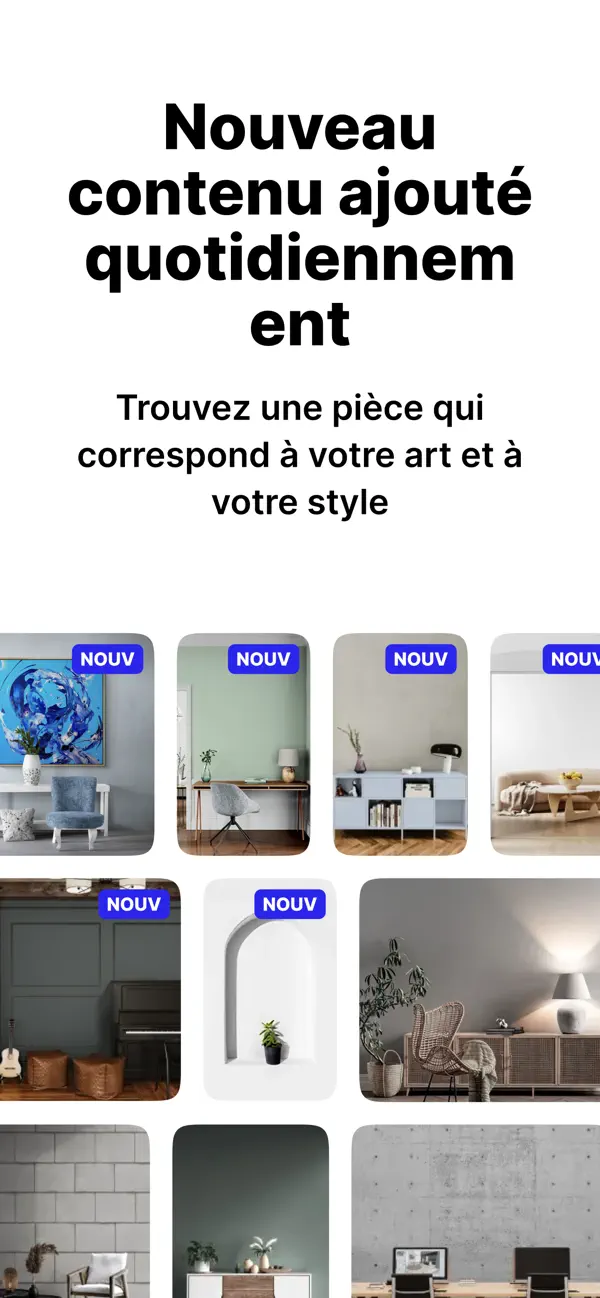 Screenshot #2 pour Canvy: Showcase your artwork