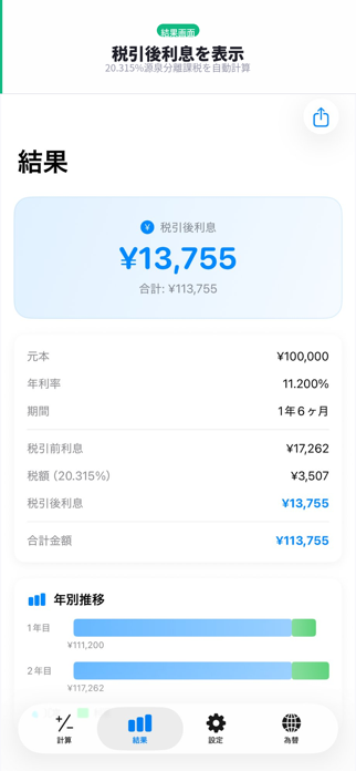 Interest Meter Screenshot 2 of 3