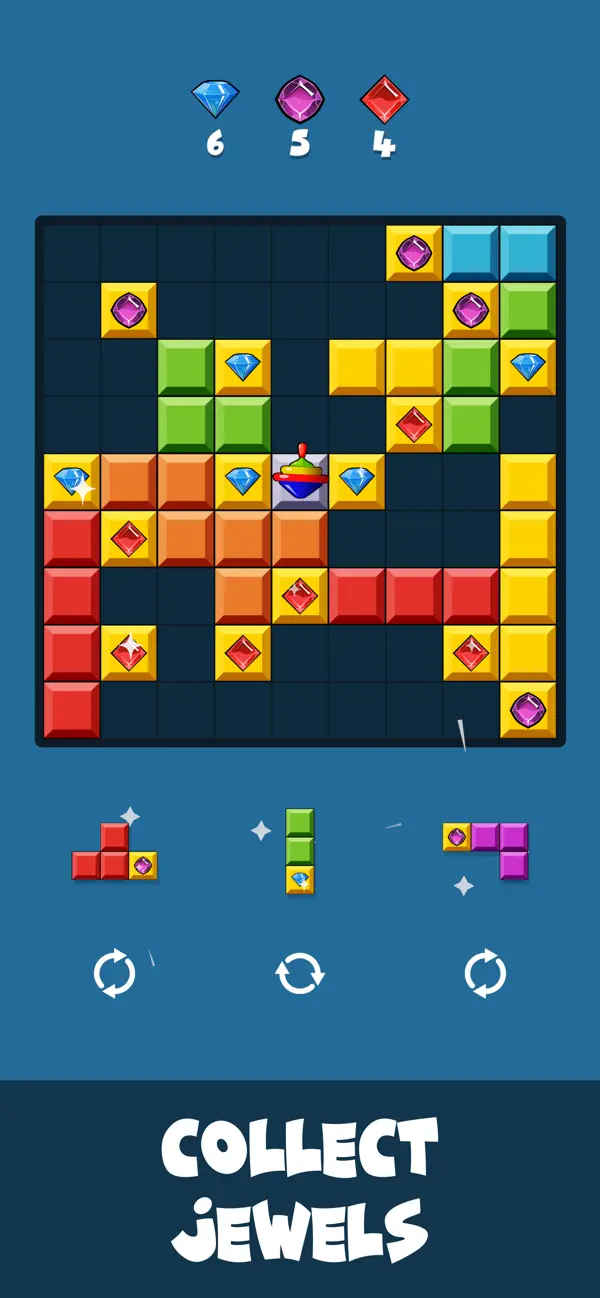 Screenshot #3 pour Block Spin!