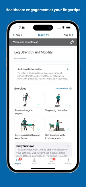 physio.coach by Medbase screenshot 4