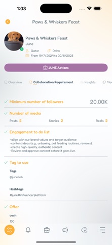 June App Screenshot 4 of 7