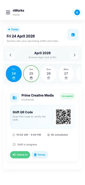 nWorks screenshot 2