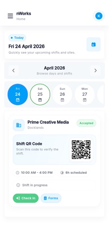 nWorks screenshot