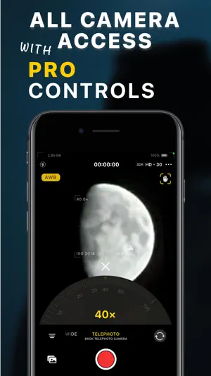 xZoom Cam - PRO Camera screenshot 2