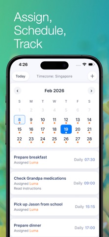 HomeUpdates: Care, Coordinated screenshot