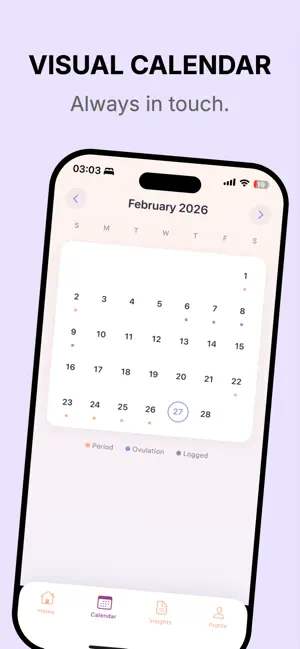 BloomSync - Period Tracker screenshot 4