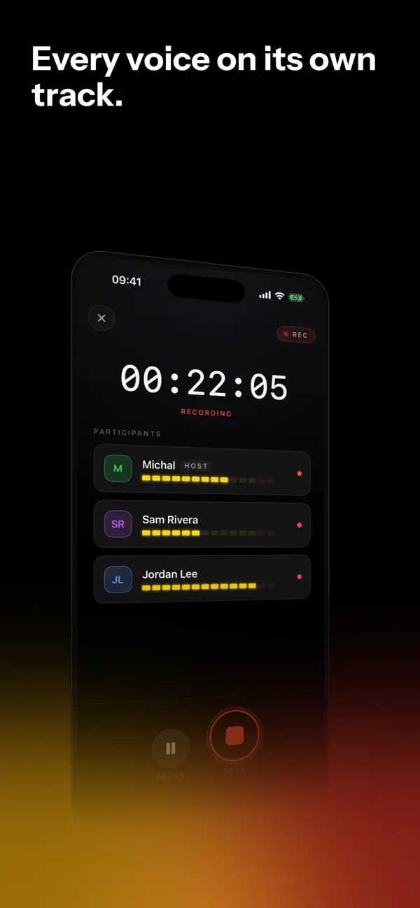 Screenshot #3 pour BenchCast - Podcasts & friends