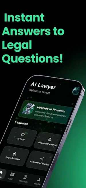 AI Lawyer - Legal Assistant screenshot 2