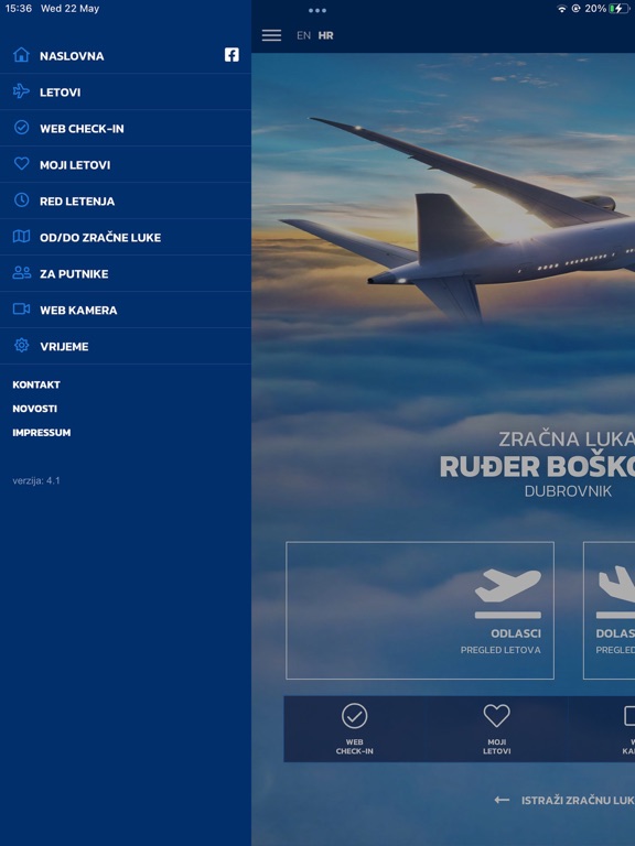 Screenshot #5 pour Dubrovnik Airport