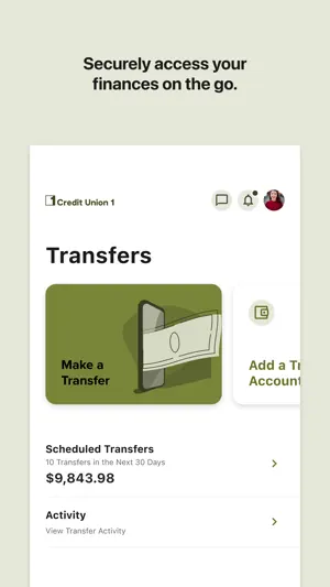 Credit Union 1 Alaska screenshot 2