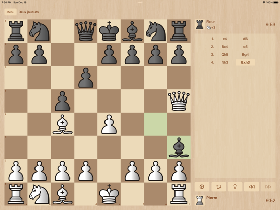 Screenshot #4 pour Échecs - Chess Deluxe