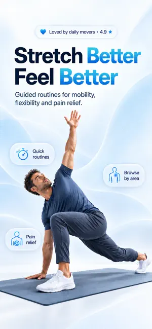 Flexor: Stretch & Flexibility screenshot 1