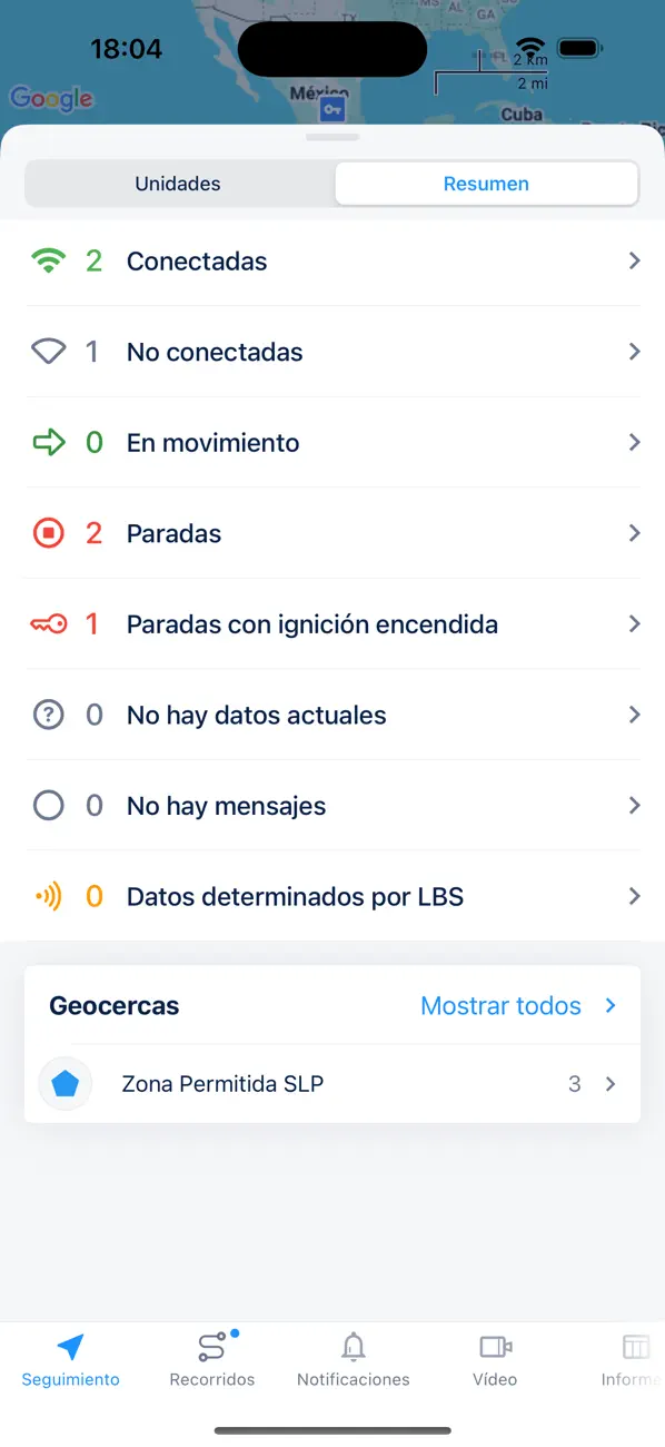 Screenshot #2 pour TTC Tracking