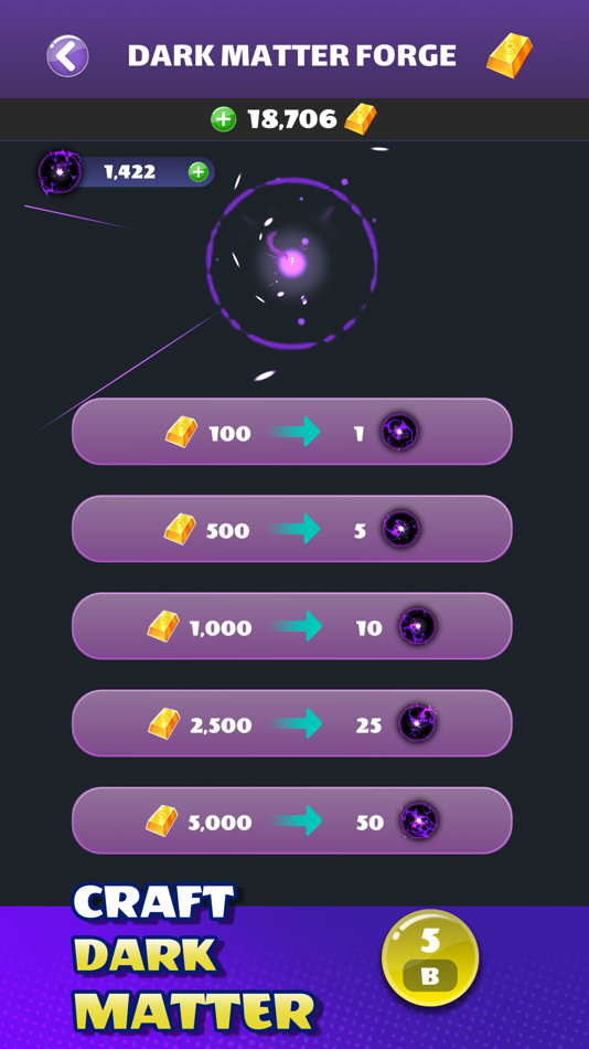 #5. Atomic Tiles: Merge Puzzle (iOS) By: Guillermo Sanchez de Molina Hernandez