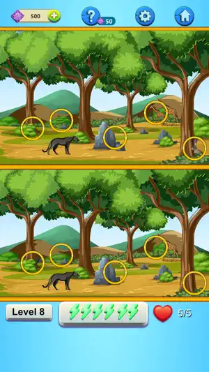 Find Differences- Puzzle games screenshot 4