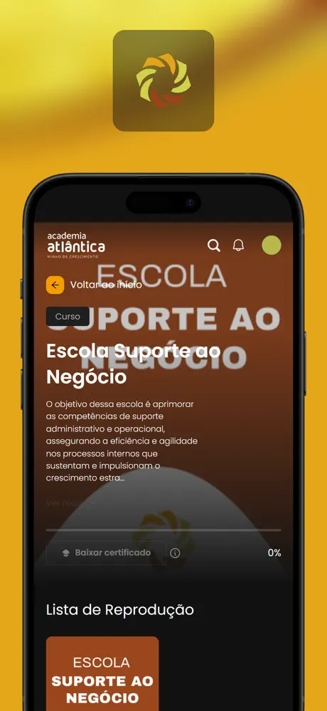 Academia Atlântica screenshot 3