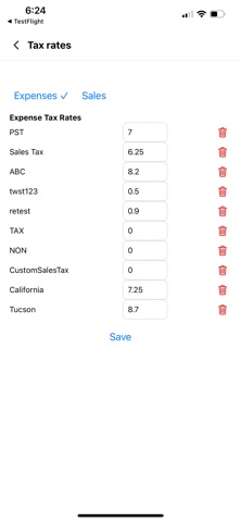 ScanReceipt Screenshot 9 of 10