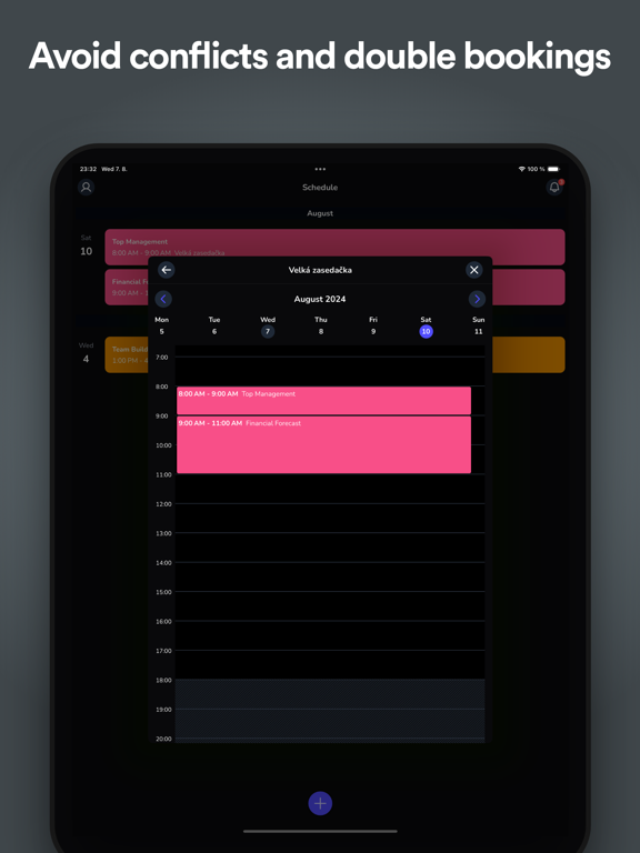 Whatspot iPad screenshot 2 - Business app