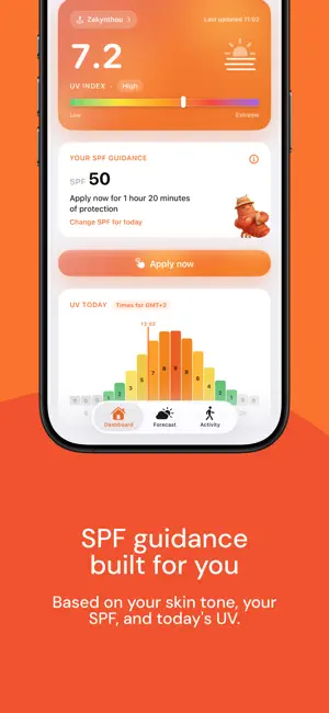 Burnie: UV Index & SPF Timer screenshot 3