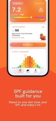 Burnie: UV Index & SPF Timer Screenshot 3 of 10