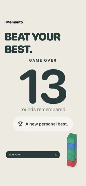 Memorito: Memory Puzzle screenshot 4