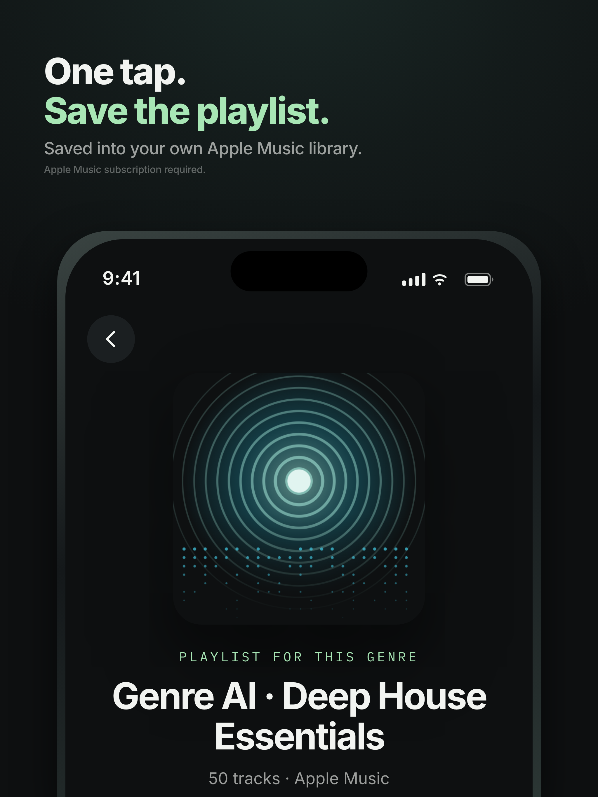Genre AI: Music Detector ID screenshot 11