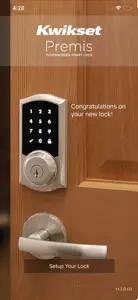 Kwikset Premis Smart Lock screenshot #1 for iPhone