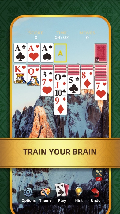 Wonder Solitaire Screenshot