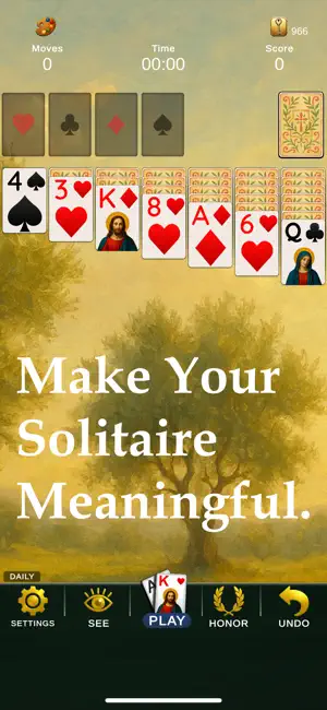 The Official Bible Solitaire® screenshot 2