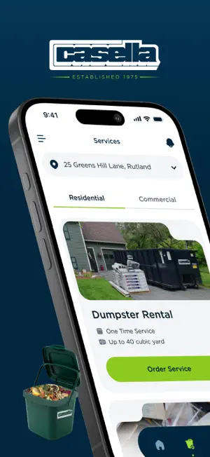 Casella Waste & Recycling screenshot 1